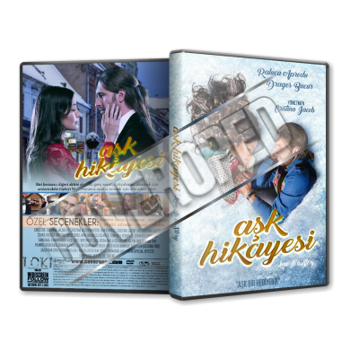 Aşk Hikayesi - Love Is a Story 2015 Türkçe Dvd cover Tasarımı